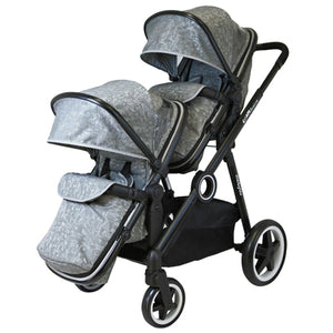 Mother & Baby Magazine Tried&Tested: Baby Travel's iSafe tandem double travel system