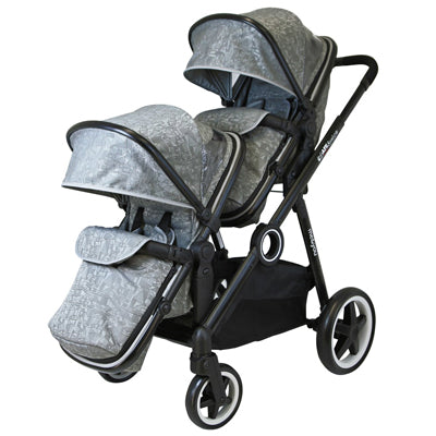 Mother & Baby Magazine Tried&Tested: Baby Travel's iSafe tandem double travel system