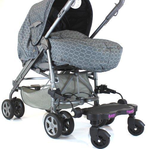 X12 Buggy Pram Board Pink Logo
