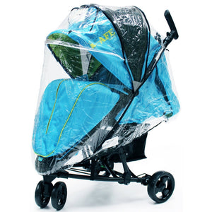 (x12 Units) Visual 3 (Rain Cover) Pramette