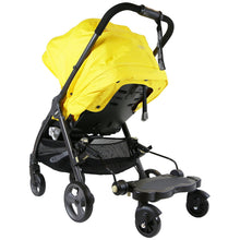 X12 Buggy Pram Board - Grey Logo
