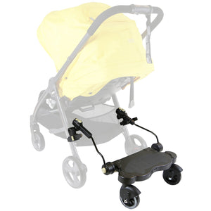 X12 Buggy Pram Board Pink Logo