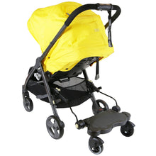 X12 Buggy Pram Board - Grey Logo