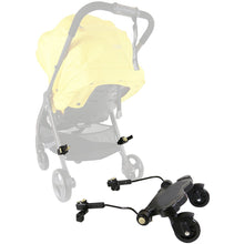 X12 Buggy Pram Board Pink Logo