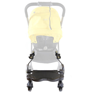 X12 Buggy Pram Board Pink Logo