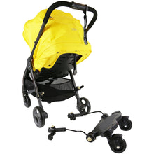 X12 Buggy Pram Board - Grey Logo