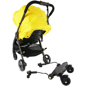 X12 Buggy Pram Board - Grey Logo