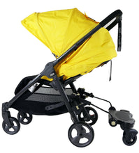 X12 Buggy Pram Board Pink Logo
