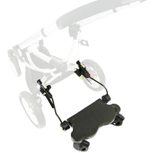 X12 Buggy Pram Board - Grey Logo