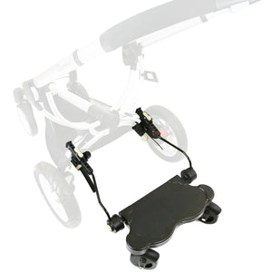 X12 Buggy Pram Board - Grey Logo