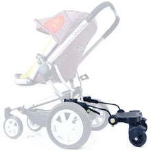 X12 Buggy Pram Board - Grey Logo