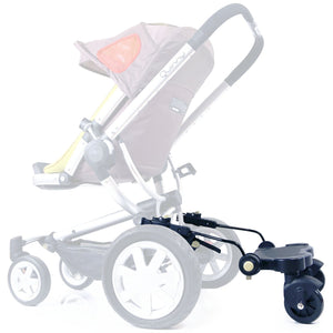 X12 Buggy Pram Board - Grey Logo