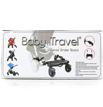 X12 Buggy Pram Board Pink Logo