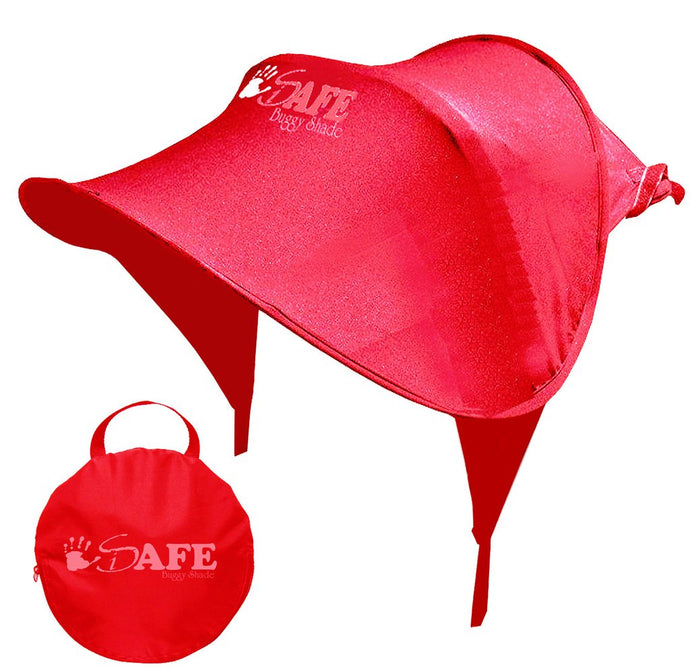 (x6 Units) i-Safe Buggy Shade - Red