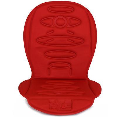 (x12 Units) ZETA Stroller Liner - Red