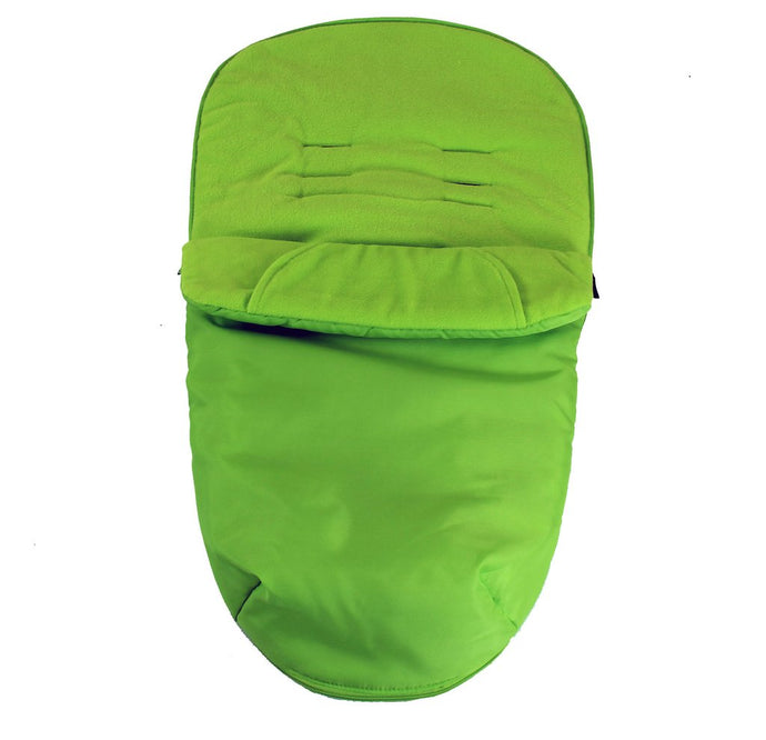 (x12 Units) LiTe Footmuff - Lime