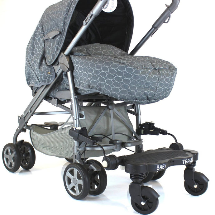 X12 Buggy Pram Board - Grey Logo