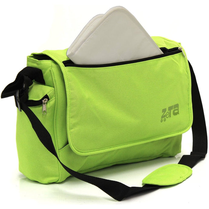 (x12 Units) Luxury Bag & Changing Mat - Lime